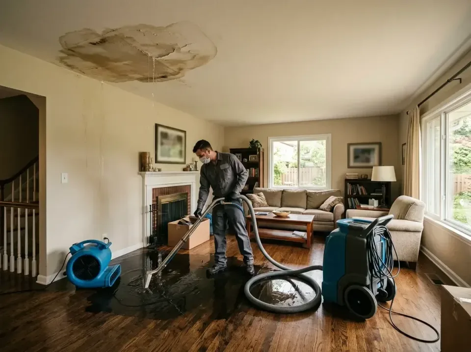 attic-pipe-burst-ceiling-drip-008 — frequently asked questions, Water Damage Restoration & Carpet Care in Carlin, NV